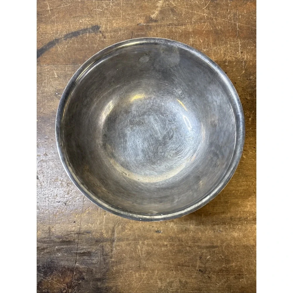 Vtg Sons Of Liberty Bowl By Paul Revere Reproduction Oneida Silversmiths 6